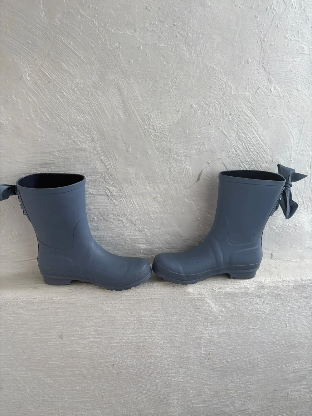 Lemon collection rain boots